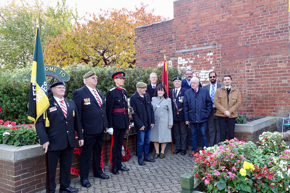 14 Britton family members and Councillors