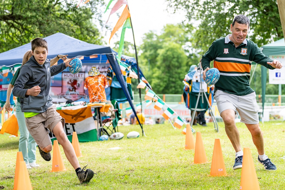 Beeston Festival, Crossflatts Park, LEEDS, UK