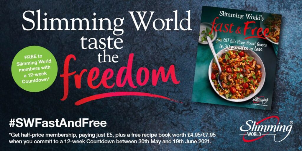 Slimming World Taste The Freedom With Food Optimising /body Magic