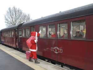 Santa Special Middleton Railway 1