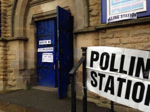 Polling Station St Luke's