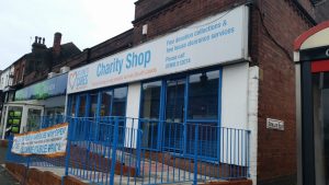 St Luke's Dewsbury Road shop