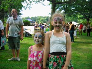 Middleton Show Painted faces