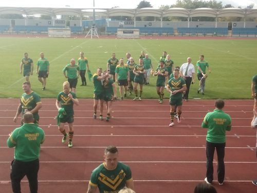 Hunslet have demonstrated incredible team spirit all season (image: Ed Carlisle)