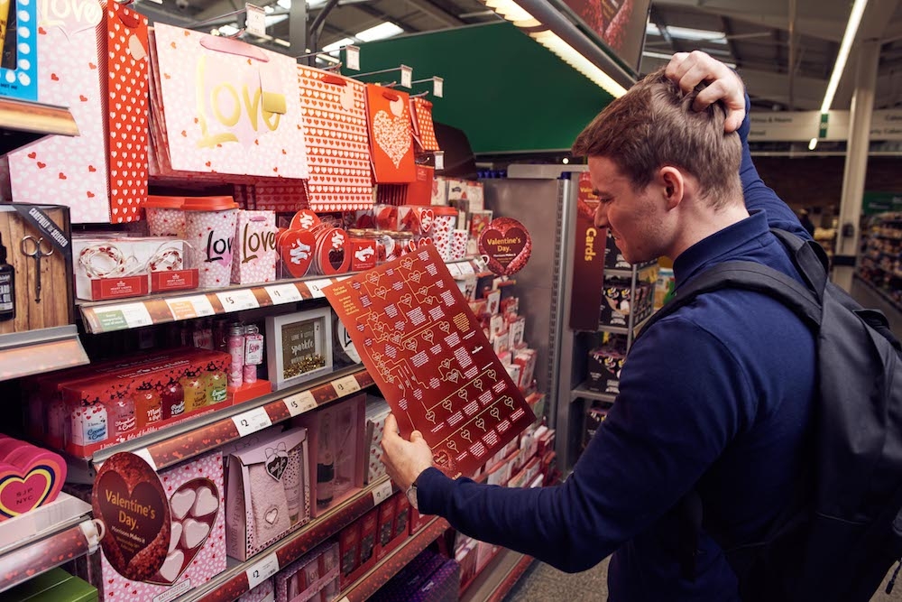 Morrisons valentines on sale