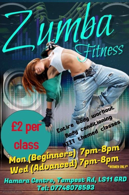 Zumba South Leeds Life