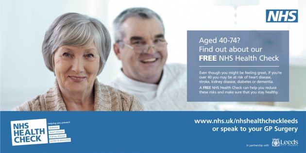 40-74? Get A Free NHS Health Check - South Leeds Life