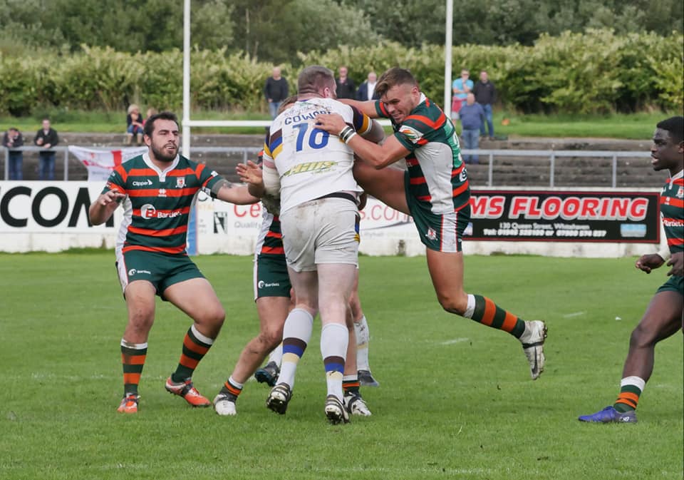 Whitehaven v Hunslet Sept 18 01