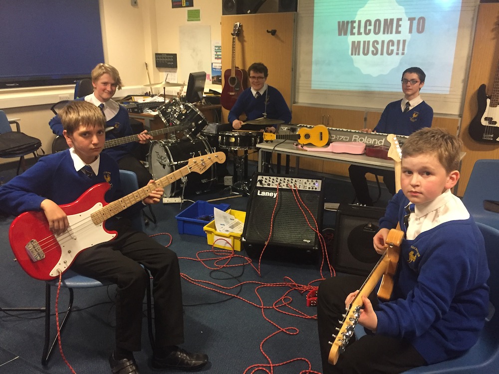 CJCA Year 9 Rock Band