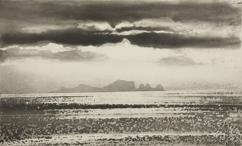 Norman Ackroyd From Malin Head, Tory Island, 2009