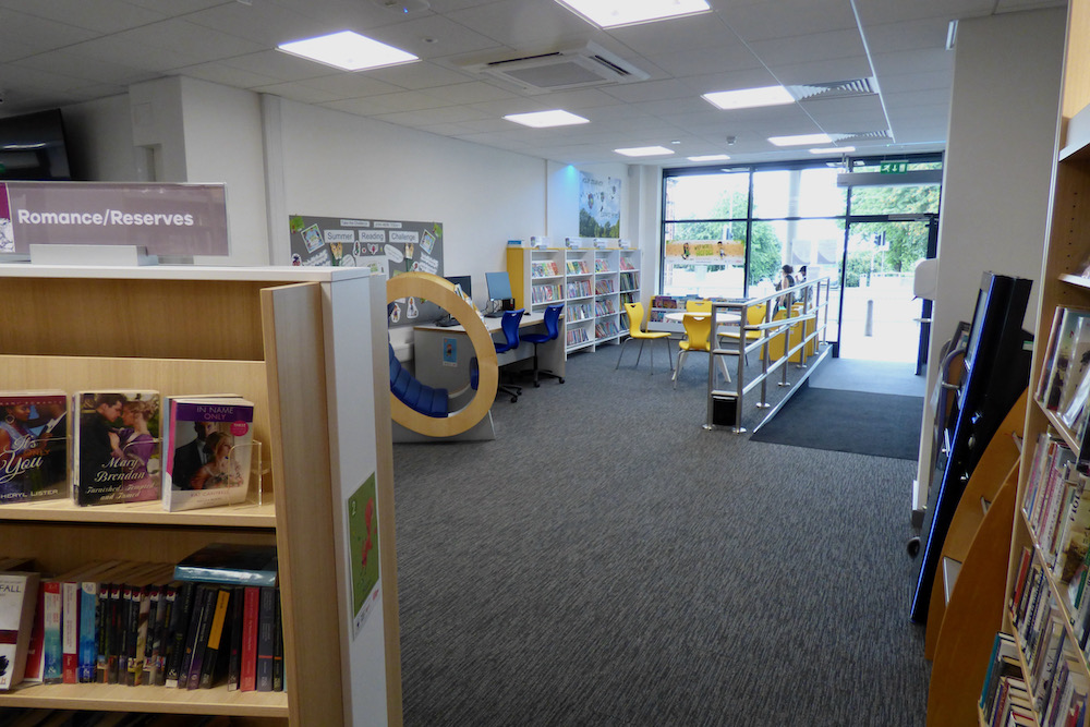 Beeston Community Hub Library 1