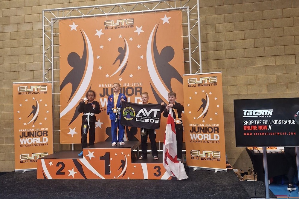 South Leeds children are BJJ Junior World Champs South Leeds Life