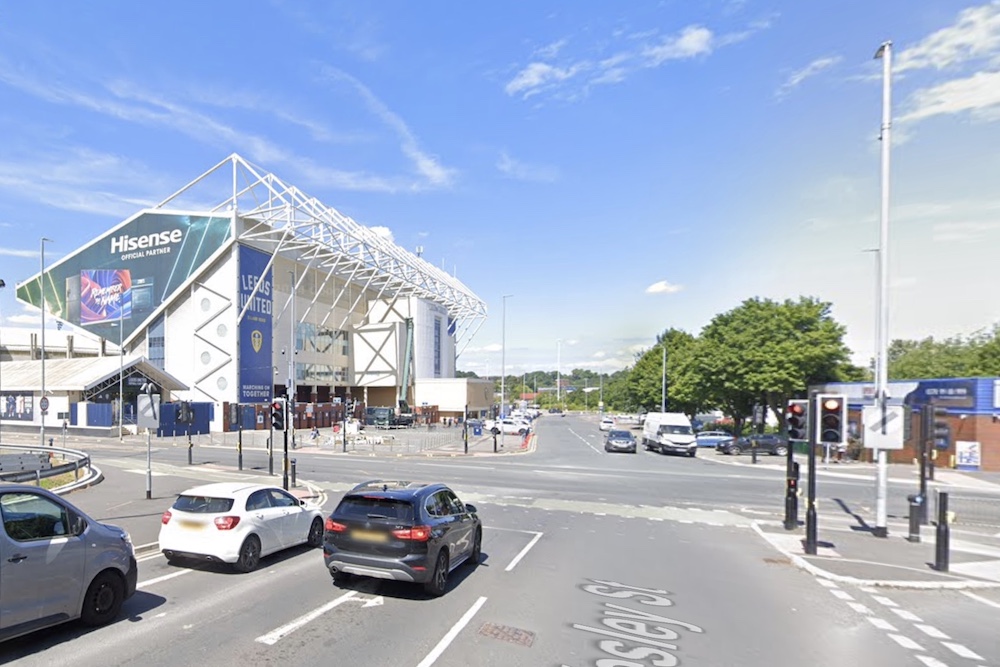 Traffic disruption on Elland Road next week