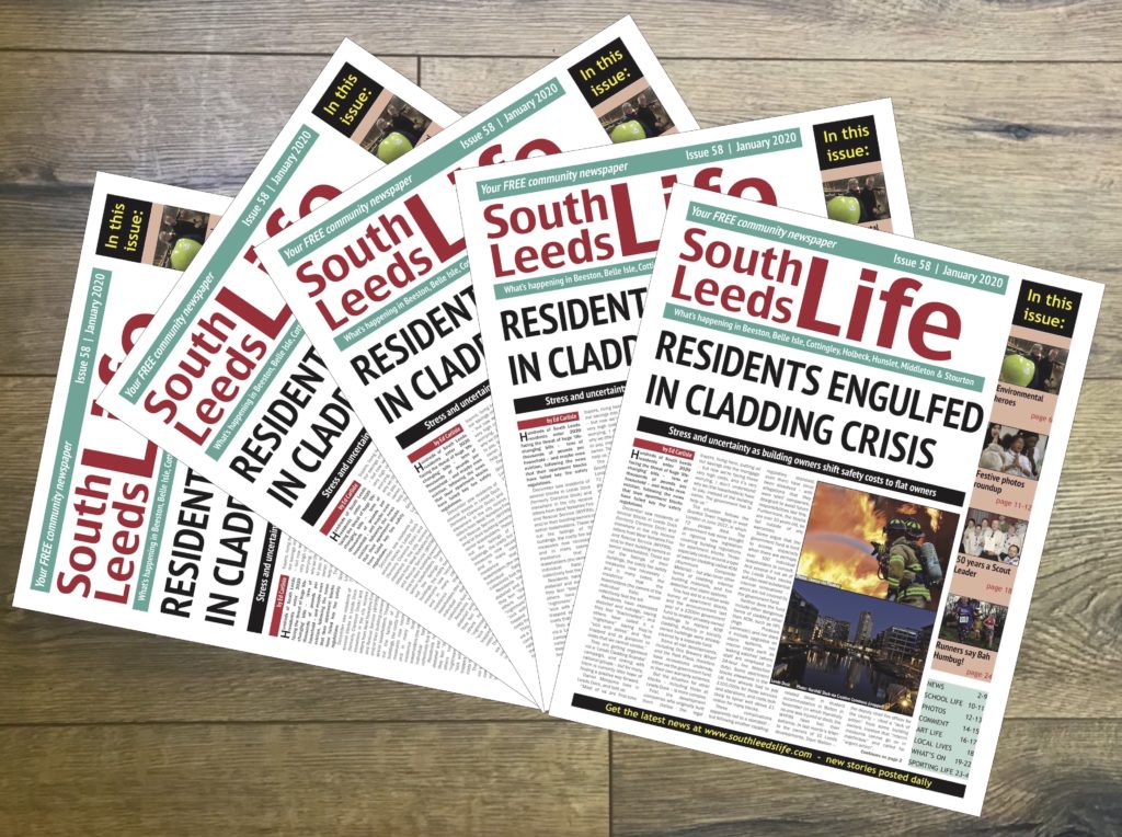 Read our January newspaper online South Leeds Life