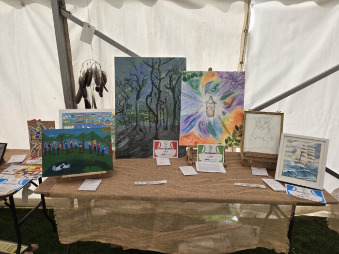 Great Middleton Park Show 2026 Art KB