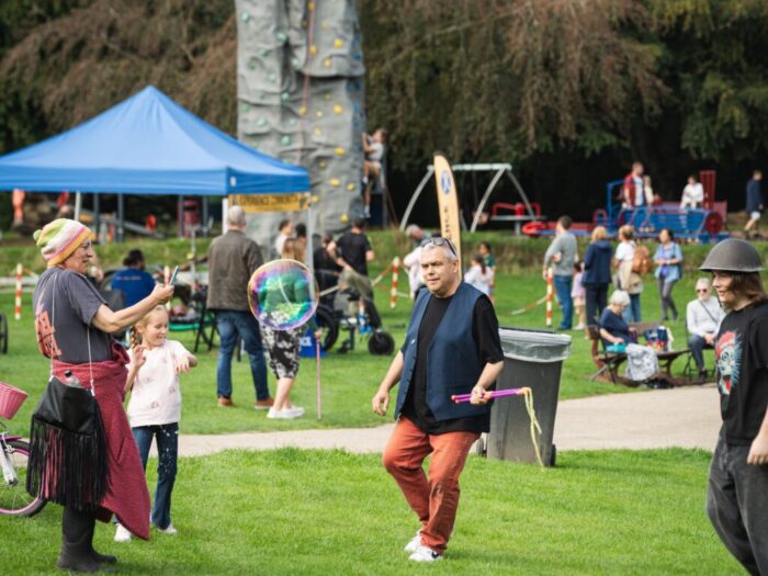 Great Middleton Park Show 2026 Climbing wal JS
