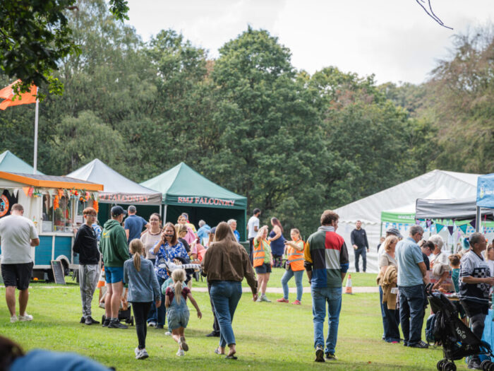 Great Middleton Park Show 2026 Market street JS