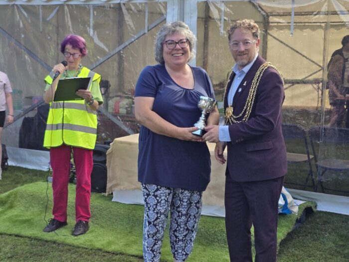 Great Middleton Park Show 2026 Trophy Judith H KB