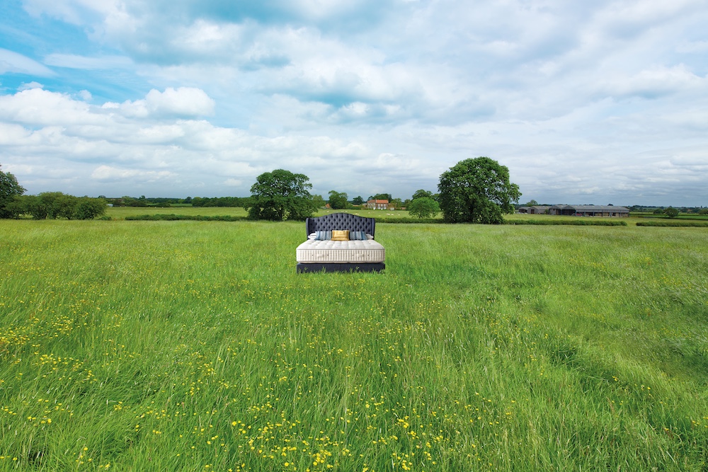 Bed brands partner to craft natural wool mattresses that support local ...