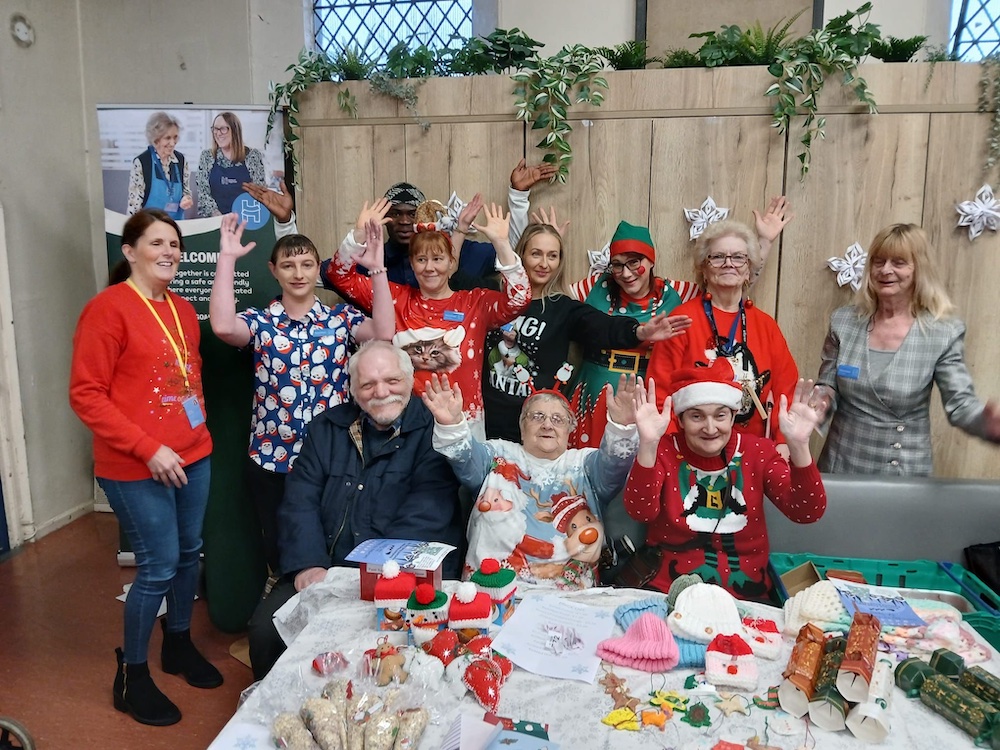 Holbeck Together - Volunteer Christmas gathering copy