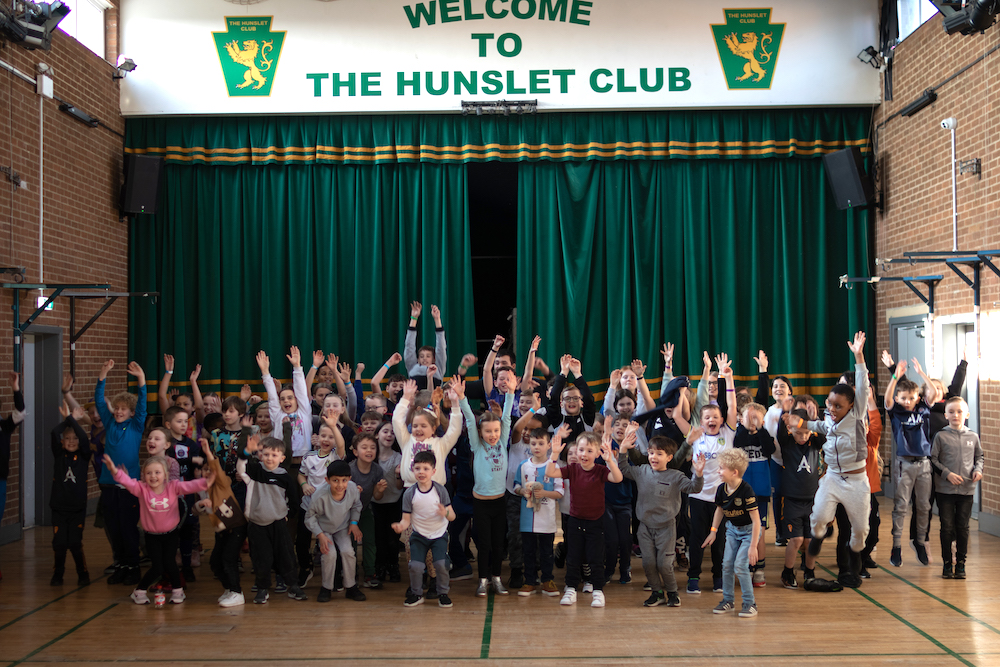 Activities for young people at The Hunslet Club this Easter - South ...
