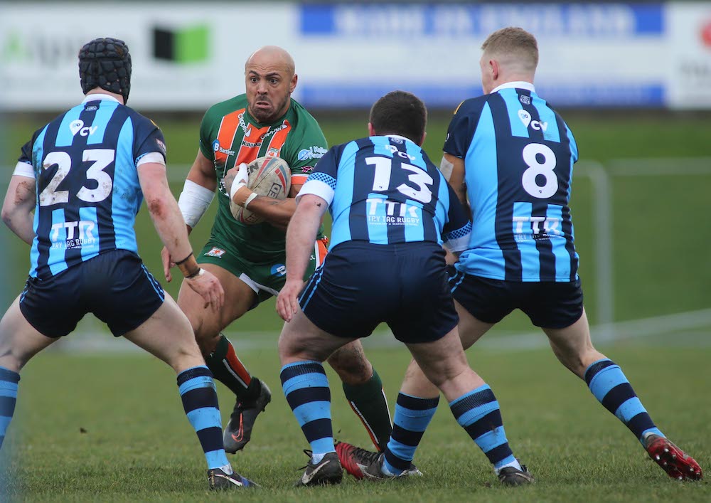 Coral’s Challenge Cup Hunslet RLFC v Coventry Bear’s