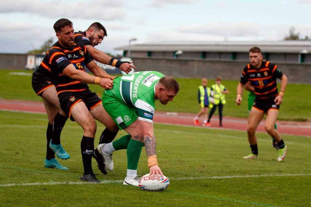 Hunslet Dewsbury 23 05 Paul Whitehurst