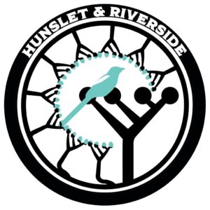 The Gift, logo for Hunslet & Riverside ward by Keith Khan