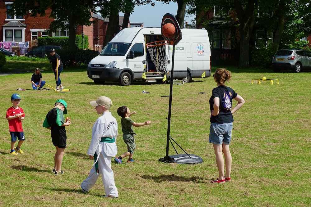 Let's Move: South Leeds Basketball