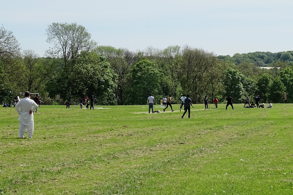 Let's Move: South Leeds Cricket 1