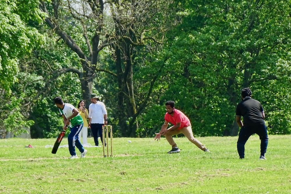 Let's Move: South Leeds Cricket 2