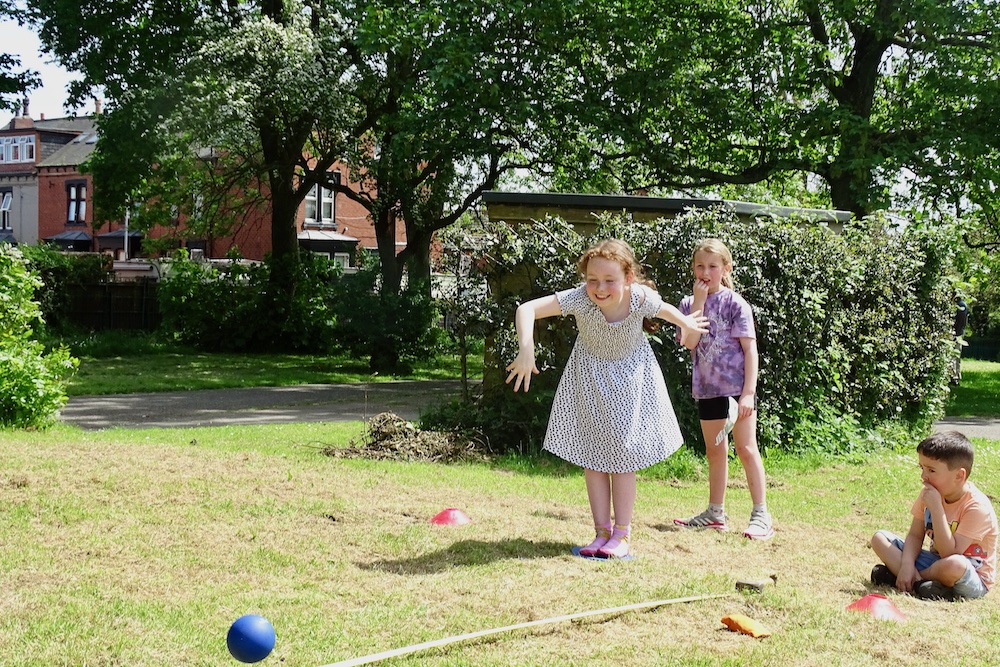 Let's Move: South Leeds Lakers shot put 2