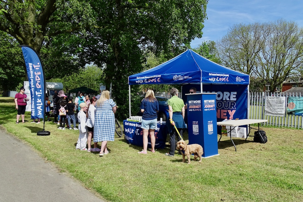 Let's Move: South Leeds Walk It Ride It WYCA