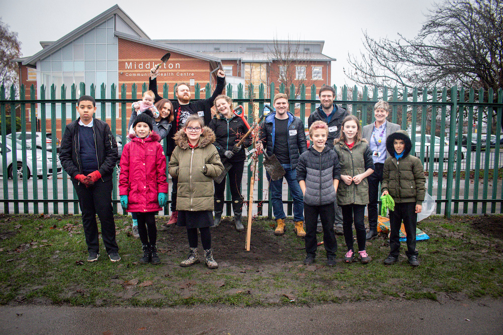 Every Tree Counts at Middleton Primary School - South Leeds Life