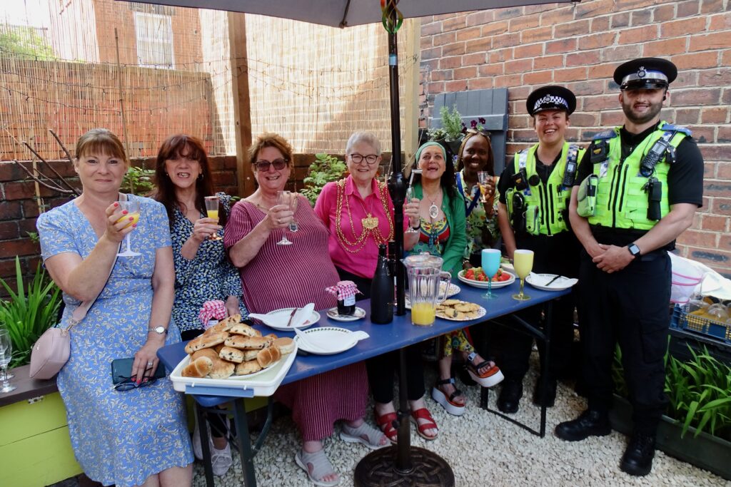 Marley binyard Lord Mayor and Police