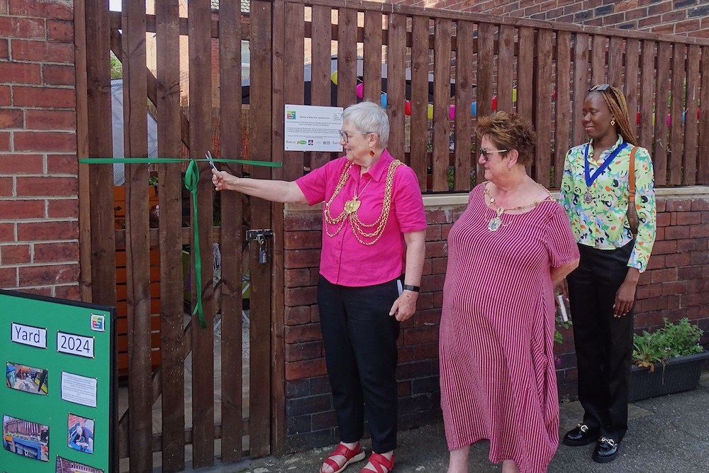 Marley binyard Lord Mayor ribbon