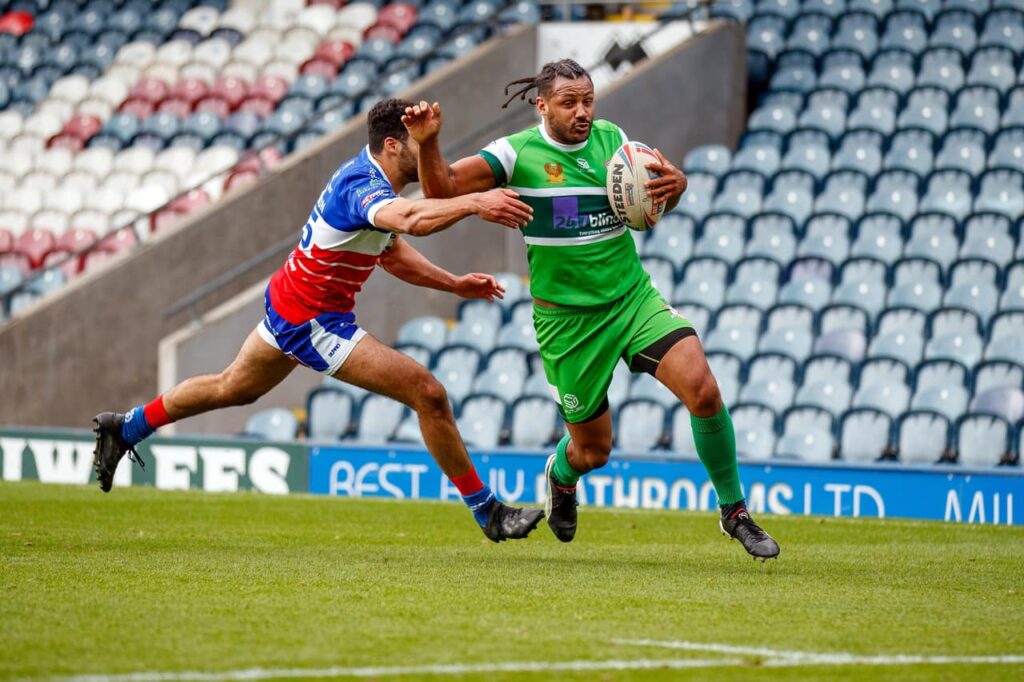 Rochdale Hunslet 23 Craig Irvine 07