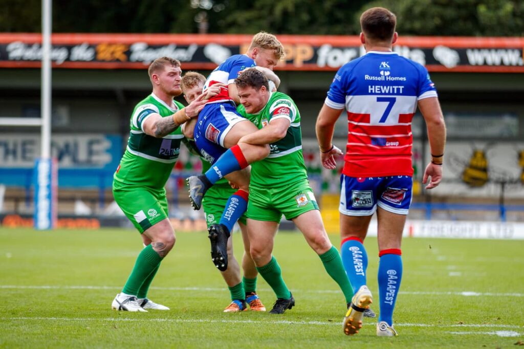 Rochdale Hunslet 23 Craig Irvine 08