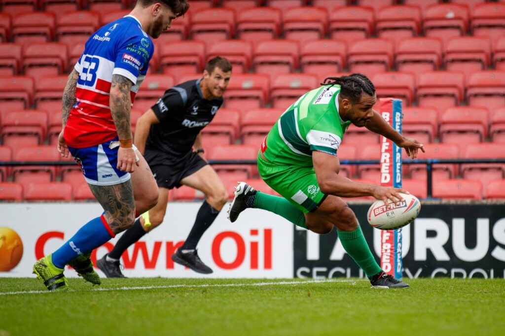 Rochdale Hunslet 23 Craig Irvine 14