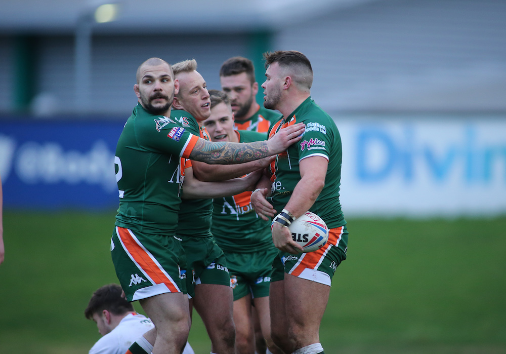 Hunslet RLFC v Bradford BullsPre-season friendly